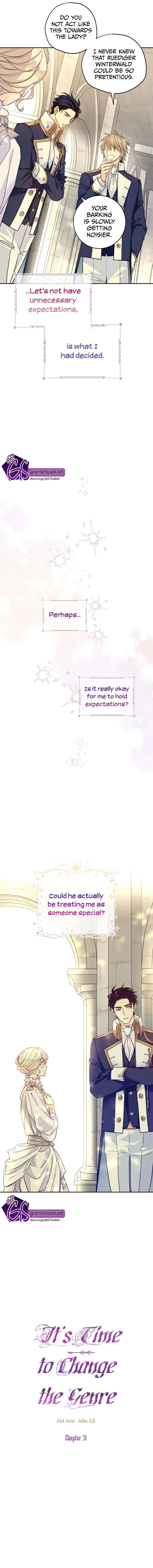 I Will Change The Genre chapter 51 page 2