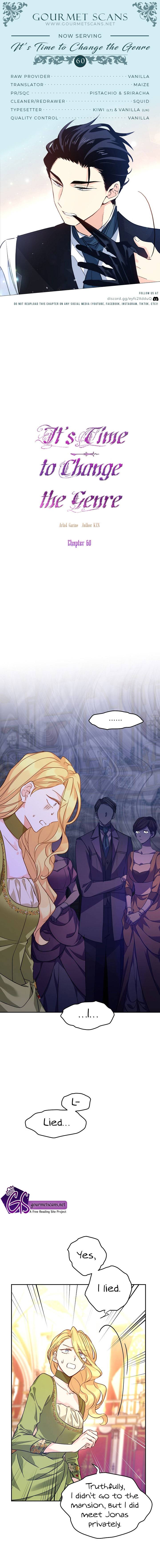 I Will Change The Genre chapter 60 page 1