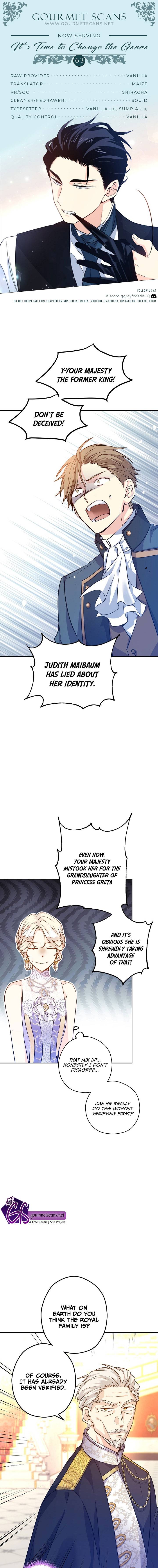 I Will Change The Genre chapter 63 page 1