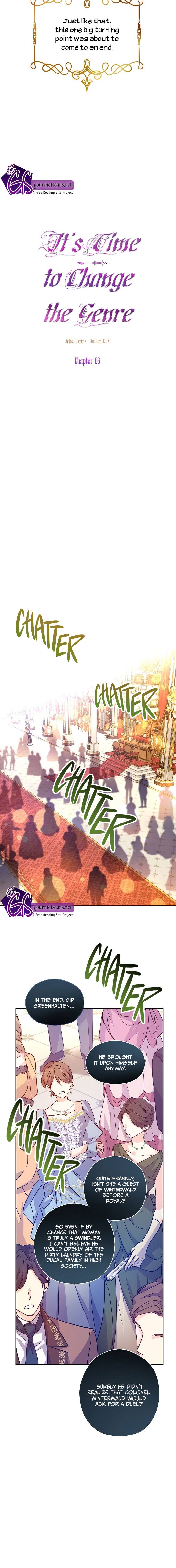 I Will Change The Genre chapter 63 page 6