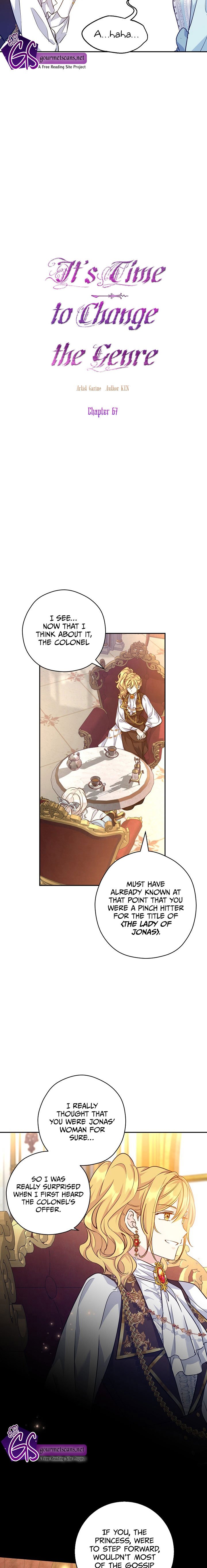 I Will Change The Genre chapter 67 page 2