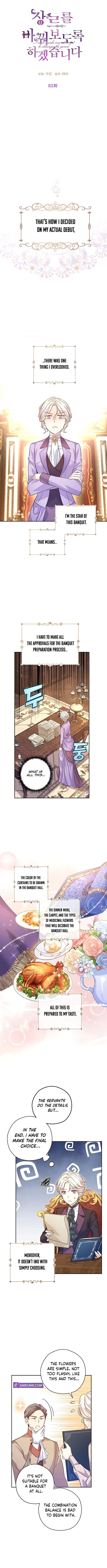 I Will Change The Genre chapter 82 page 2