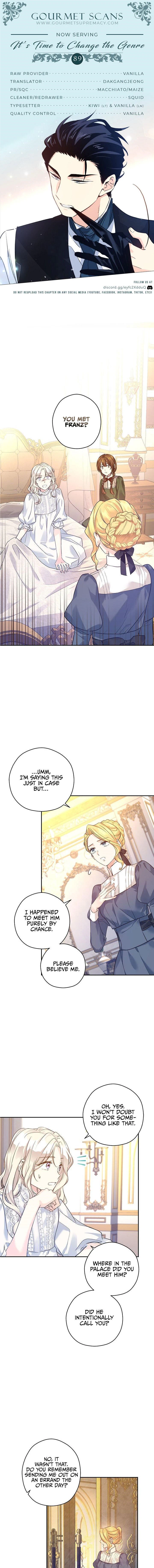 I Will Change The Genre chapter 89 page 1