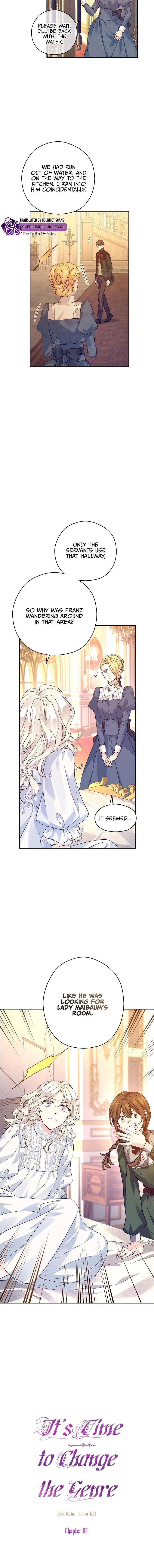 I Will Change The Genre chapter 89 page 2