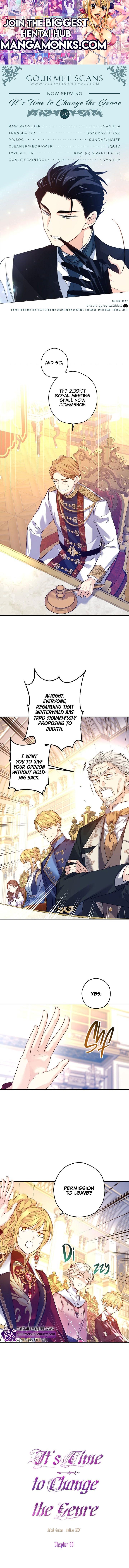 I Will Change The Genre chapter 90 page 1