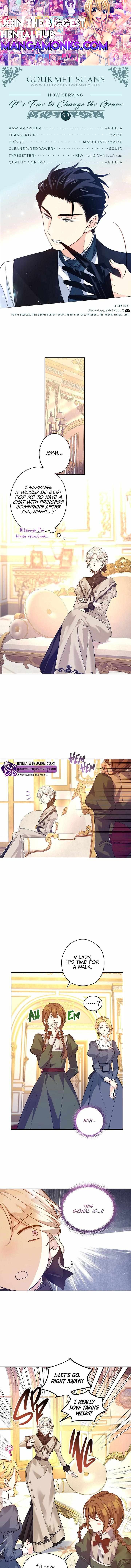 I Will Change The Genre chapter 93 page 1