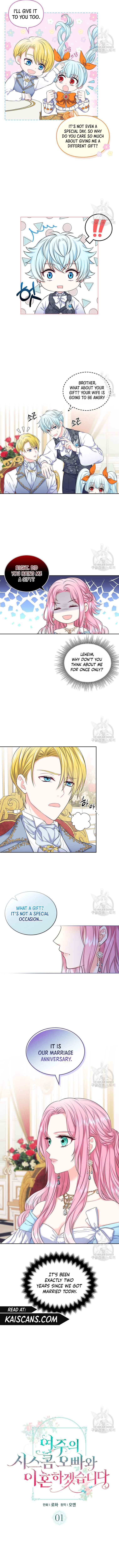 I Will Divorce the Female Lead’s Siscon Brother chapter 1 page 5