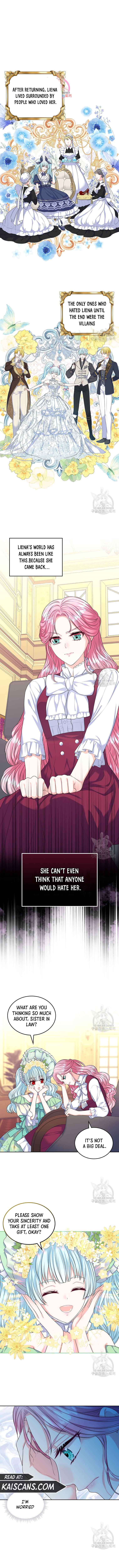 I Will Divorce the Female Lead’s Siscon Brother chapter 10 page 1