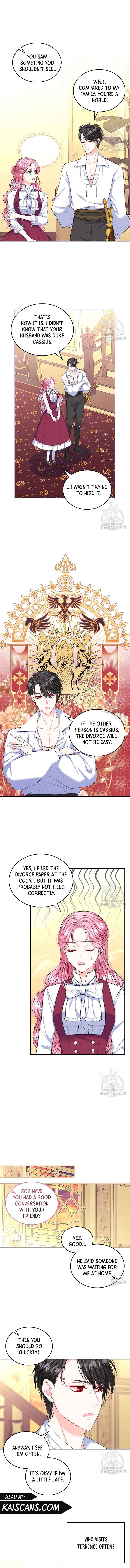 I Will Divorce the Female Lead’s Siscon Brother chapter 10 page 5