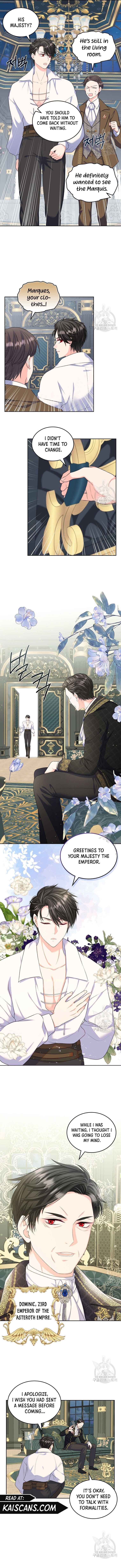 I Will Divorce the Female Lead’s Siscon Brother chapter 10 page 8