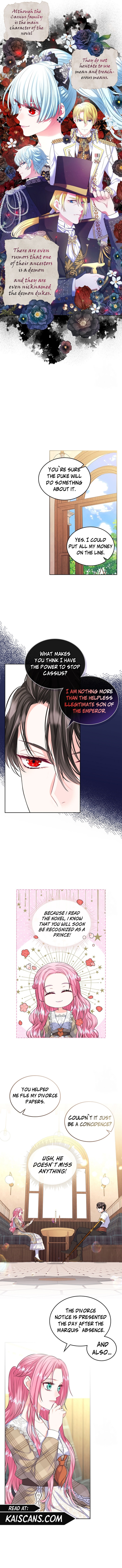 I Will Divorce the Female Lead’s Siscon Brother chapter 14 page 4
