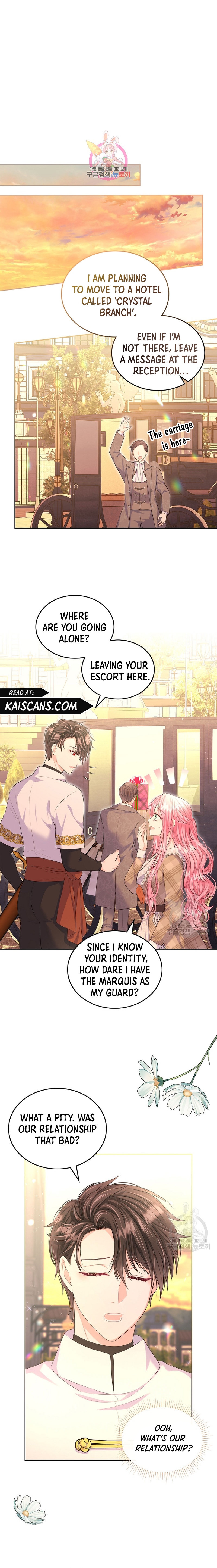 I Will Divorce the Female Lead’s Siscon Brother chapter 15 page 1