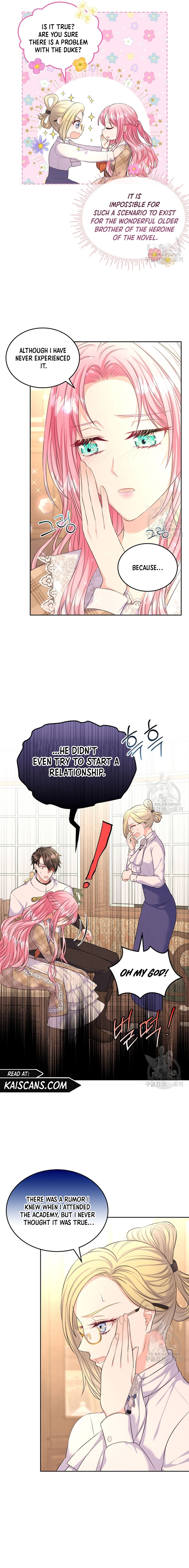 I Will Divorce the Female Lead’s Siscon Brother chapter 15 page 10