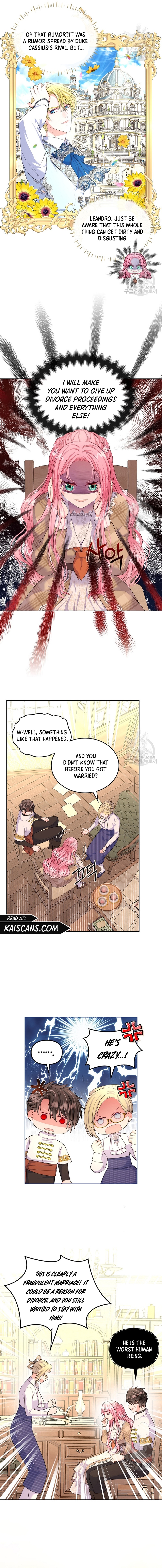 I Will Divorce the Female Lead’s Siscon Brother chapter 15 page 11