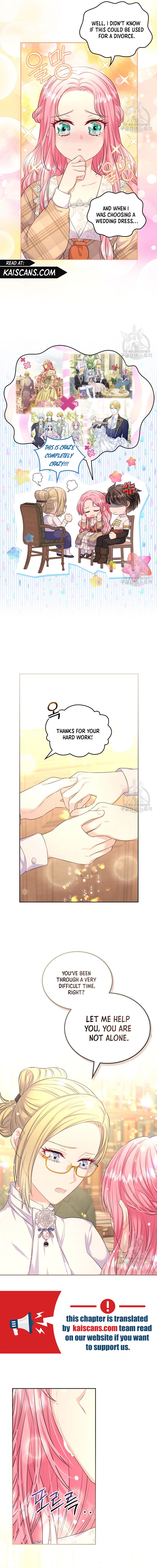 I Will Divorce the Female Lead’s Siscon Brother chapter 15 page 12