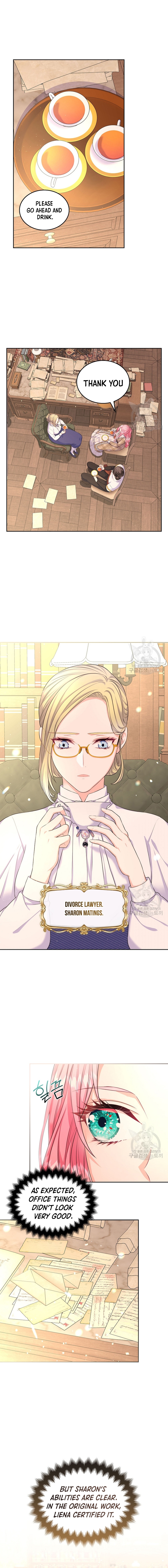 I Will Divorce the Female Lead’s Siscon Brother chapter 15 page 4