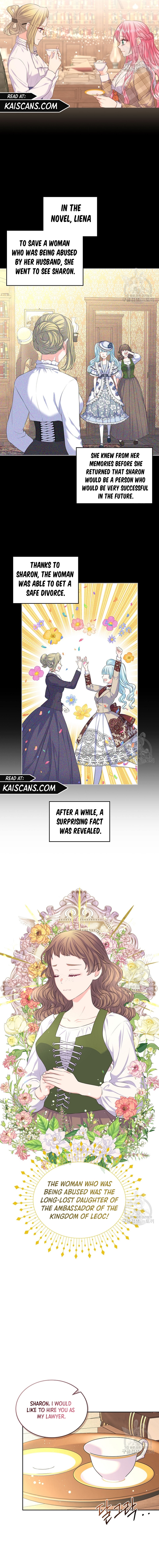I Will Divorce the Female Lead’s Siscon Brother chapter 15 page 5
