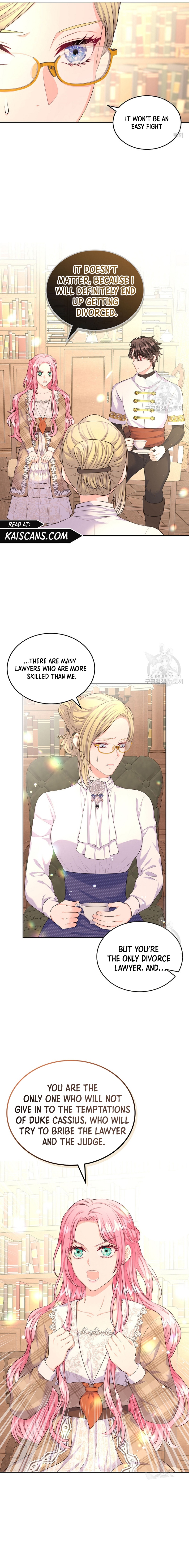 I Will Divorce the Female Lead’s Siscon Brother chapter 15 page 6