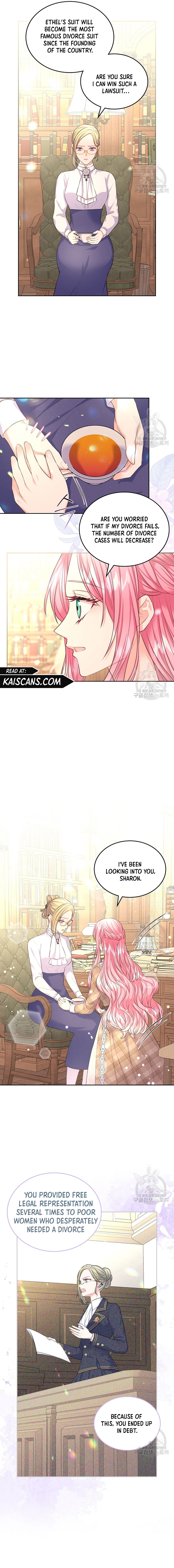 I Will Divorce the Female Lead’s Siscon Brother chapter 15 page 7