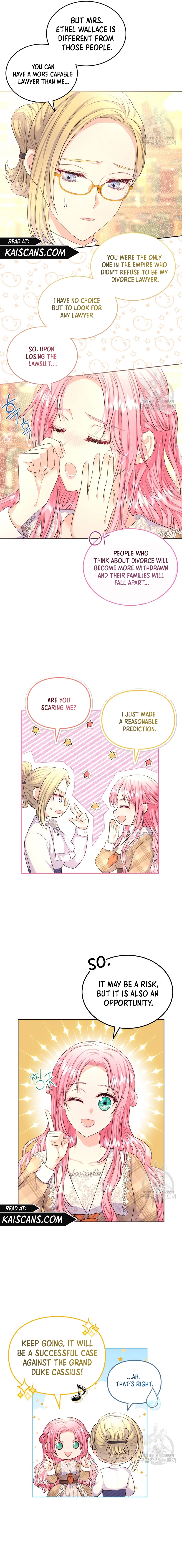 I Will Divorce the Female Lead’s Siscon Brother chapter 15 page 8