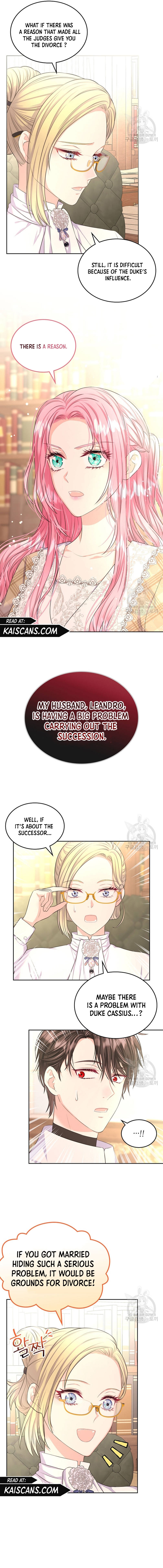 I Will Divorce the Female Lead’s Siscon Brother chapter 15 page 9