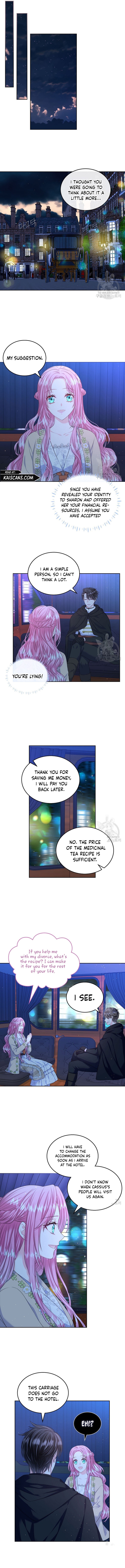 I Will Divorce the Female Lead’s Siscon Brother chapter 16 page 4
