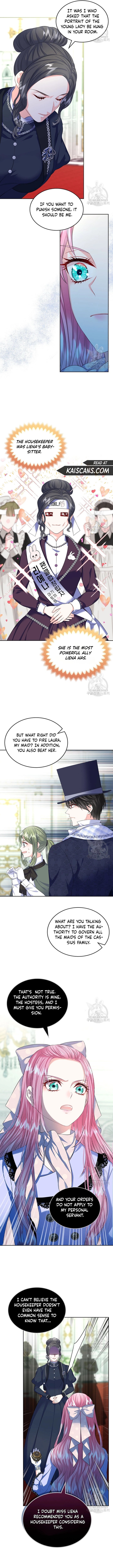 I Will Divorce the Female Lead’s Siscon Brother chapter 17 page 8