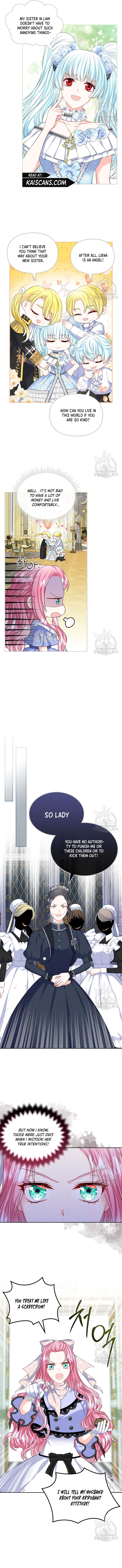 I Will Divorce the Female Lead’s Siscon Brother chapter 18 page 2