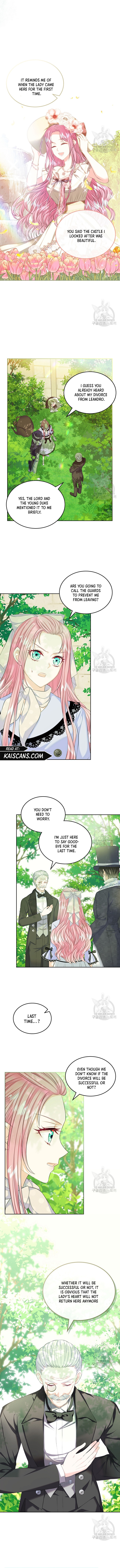 I Will Divorce the Female Lead’s Siscon Brother chapter 19 page 3