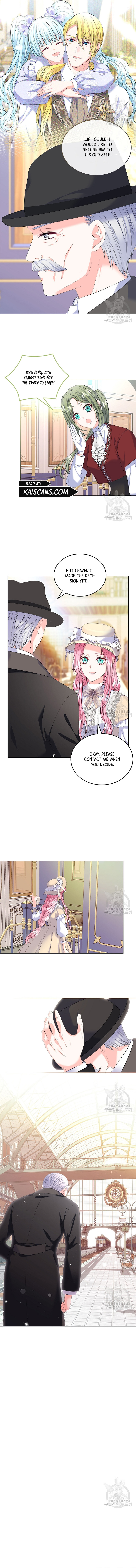 I Will Divorce the Female Lead’s Siscon Brother chapter 20 page 8