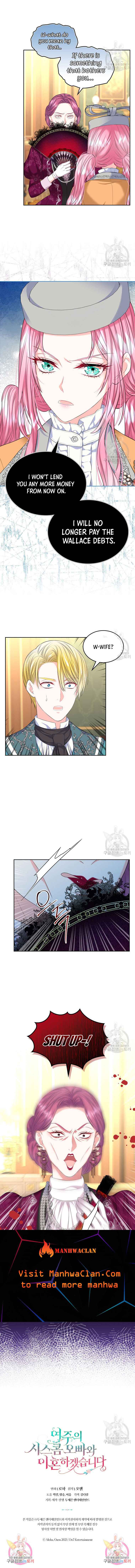 I Will Divorce the Female Lead’s Siscon Brother chapter 21 page 10