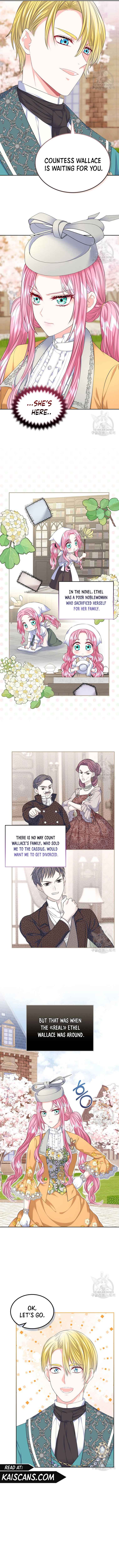 I Will Divorce the Female Lead’s Siscon Brother chapter 21 page 6