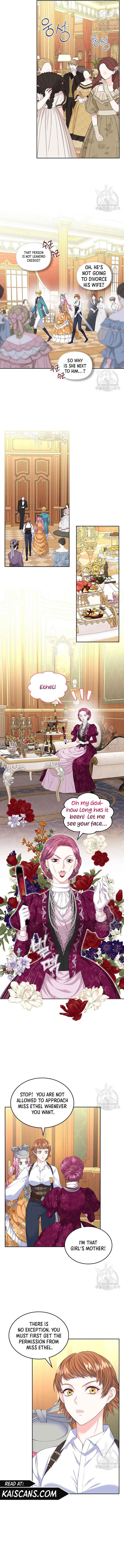I Will Divorce the Female Lead’s Siscon Brother chapter 21 page 8