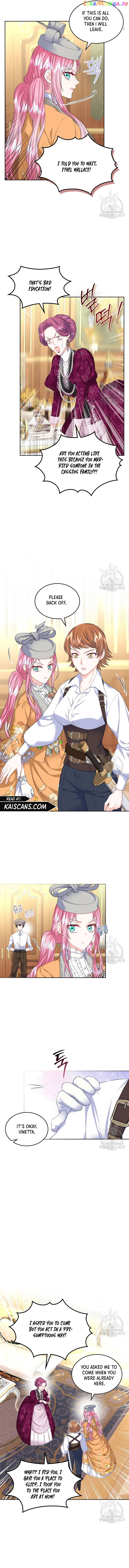 I Will Divorce the Female Lead’s Siscon Brother chapter 22 page 7
