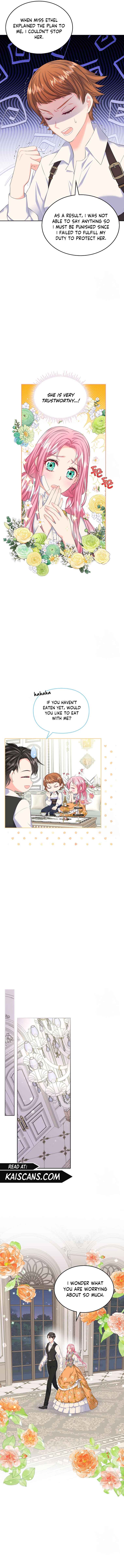 I Will Divorce the Female Lead’s Siscon Brother chapter 23 page 12
