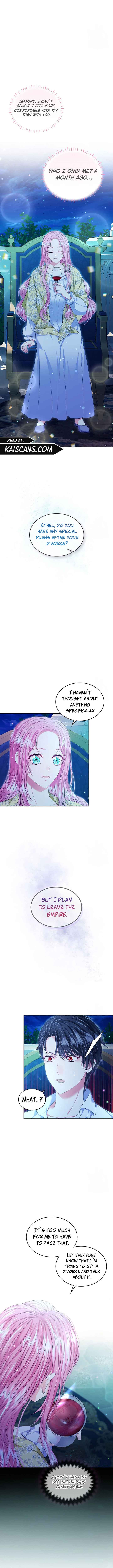 I Will Divorce the Female Lead’s Siscon Brother chapter 24 page 8