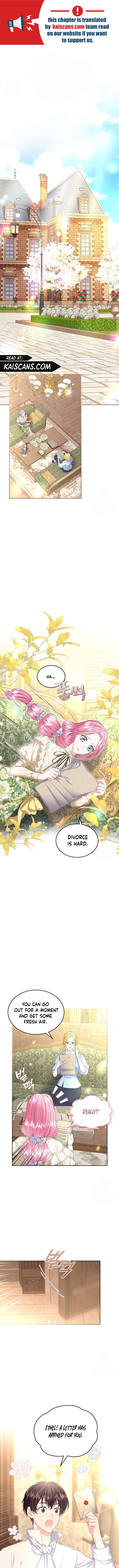 I Will Divorce the Female Lead’s Siscon Brother chapter 25 page 1