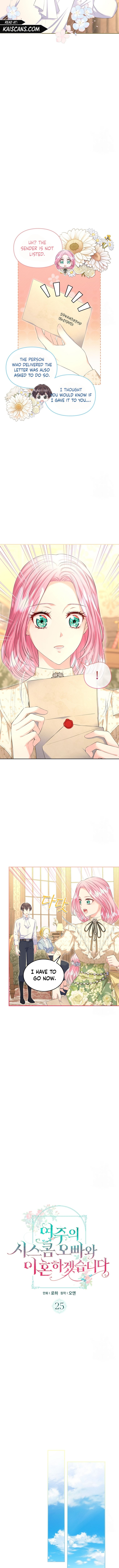 I Will Divorce the Female Lead’s Siscon Brother chapter 25 page 2
