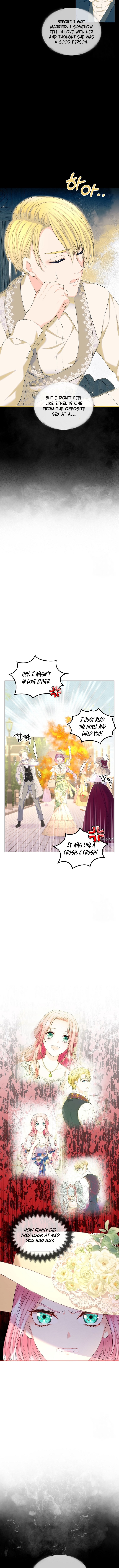 I Will Divorce the Female Lead’s Siscon Brother chapter 25 page 8
