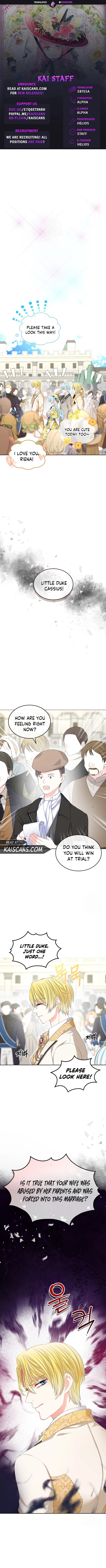 I Will Divorce the Female Lead’s Siscon Brother chapter 27 page 1