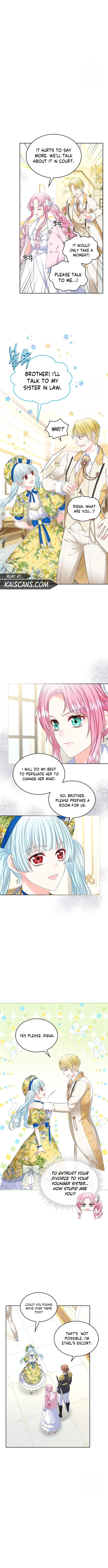 I Will Divorce the Female Lead’s Siscon Brother chapter 27 page 8
