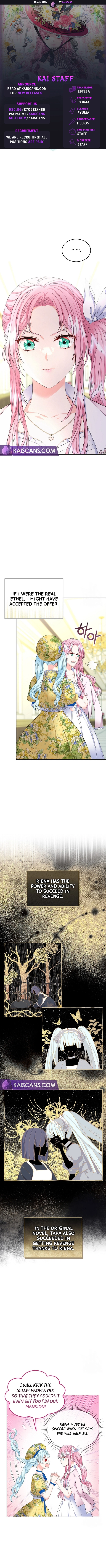 I Will Divorce the Female Lead’s Siscon Brother chapter 28 page 1