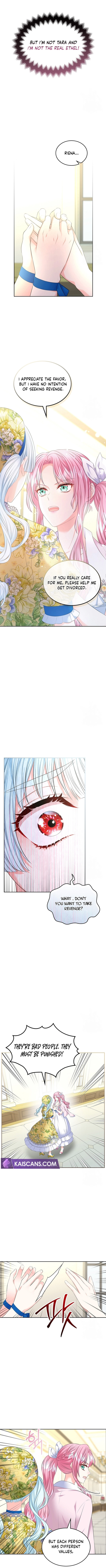 I Will Divorce the Female Lead’s Siscon Brother chapter 28 page 2