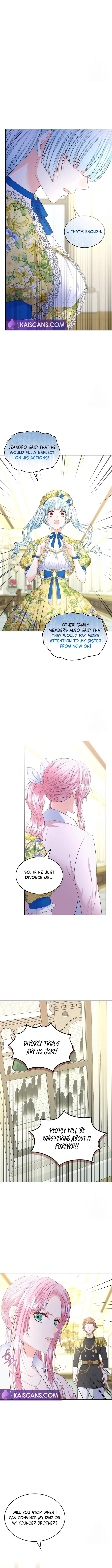 I Will Divorce the Female Lead’s Siscon Brother chapter 28 page 3