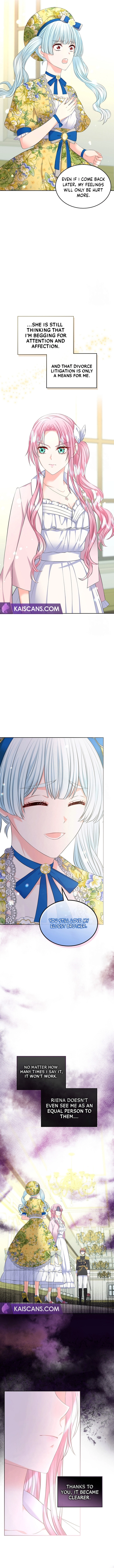 I Will Divorce the Female Lead’s Siscon Brother chapter 28 page 4