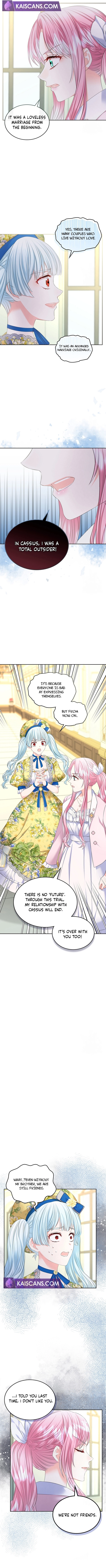 I Will Divorce the Female Lead’s Siscon Brother chapter 28 page 6