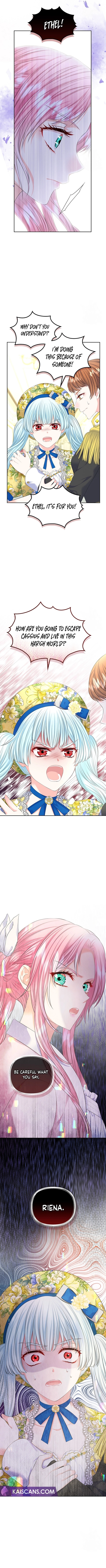 I Will Divorce the Female Lead’s Siscon Brother chapter 28 page 8