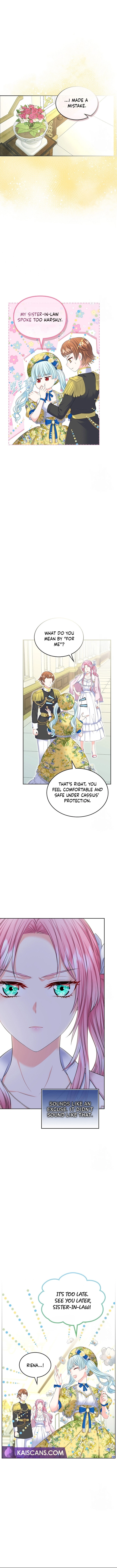 I Will Divorce the Female Lead’s Siscon Brother chapter 28 page 9