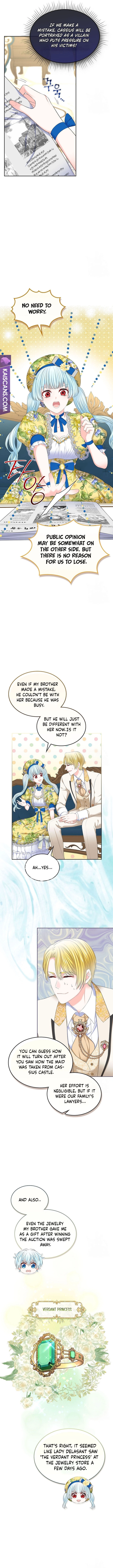 I Will Divorce the Female Lead’s Siscon Brother chapter 29 page 5