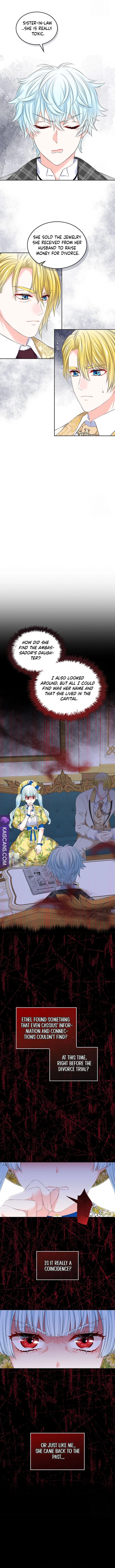 I Will Divorce the Female Lead’s Siscon Brother chapter 29 page 6